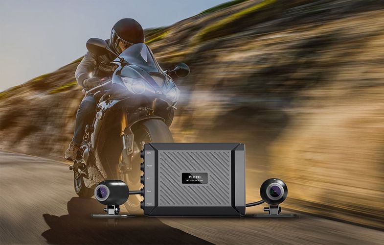VIOFO MT1 1080p WiFi, GPS Motorcycle Camera, Viofo MT1