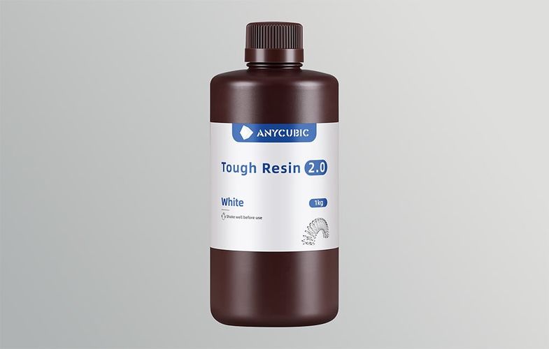 AnyCubic Tough Resin 2.0 (White), AnyCubic IPSSXWH-101A