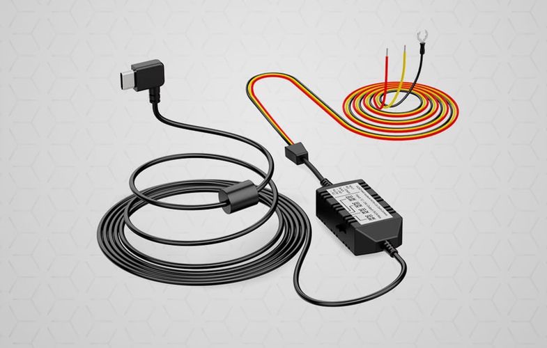 Power cable for VIOFO HK4 USB-C video recorders, Viofo HK4-SET