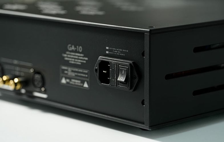 HiFiMAN GA-10 headphone amplifier, HiFiMAN GA-10 Amp