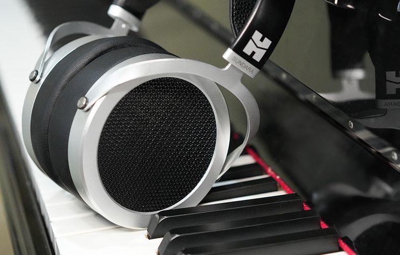 HiFiMAN Sundara planar headphones (silver), HiFiMAN Sundara Silver Versi