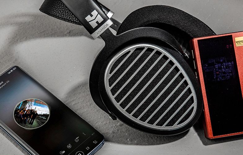 HiFiMAN Ananda Stealth Planar Headphones, HiFiMAN Ananda Stealth