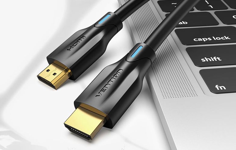 Kabel HDMI 2.1 Vention AANBH, 2m, 8K 60Hz/ 4K 120Hz (czarny), Vention AANBH