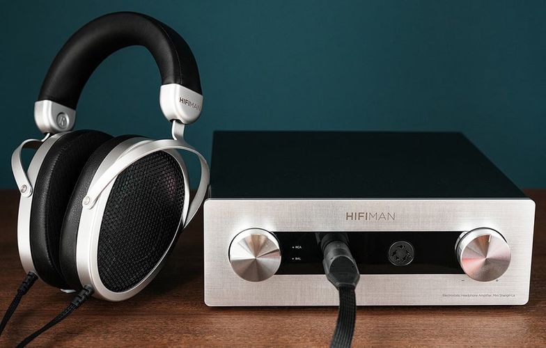 HiFiMAN Mini Shangri La electrostatic headphones, HiFiMAN Mini Shangri La Head