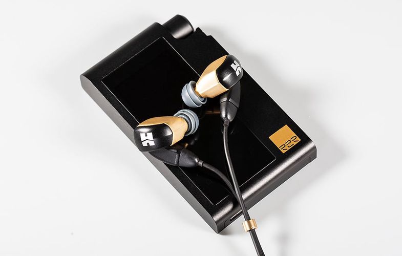HiFiMAN RE2000 Pro Gold in-ear headphones, HiFiMAN RE2000 Gold Pro Vers