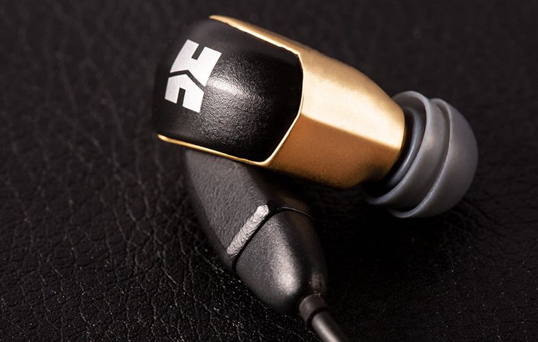 HiFiMAN RE2000 Pro Gold in-ear headphones, HiFiMAN RE2000 Gold Pro Vers
