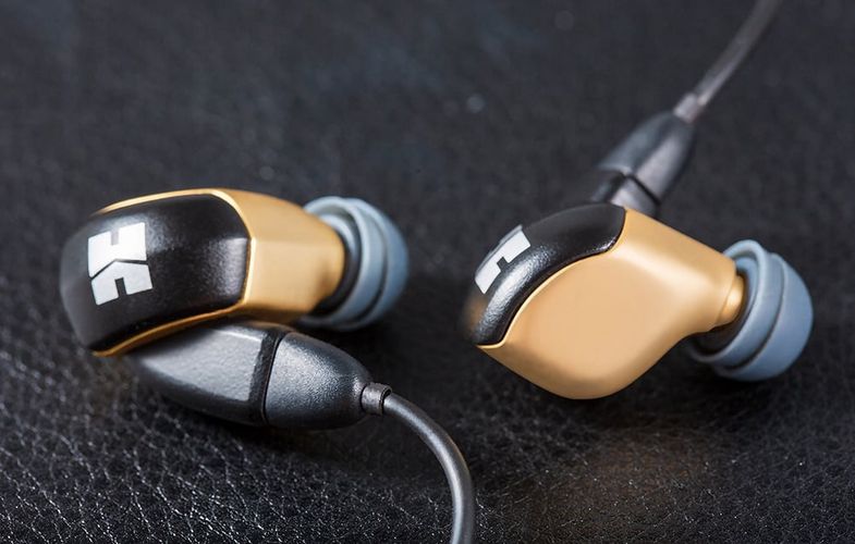 HiFiMAN RE2000 Pro Gold in-ear headphones, HiFiMAN RE2000 Gold Pro Vers