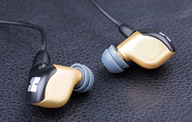 HiFiMAN RE2000 Pro Gold in-ear headphones, HiFiMAN RE2000 Gold Pro Vers