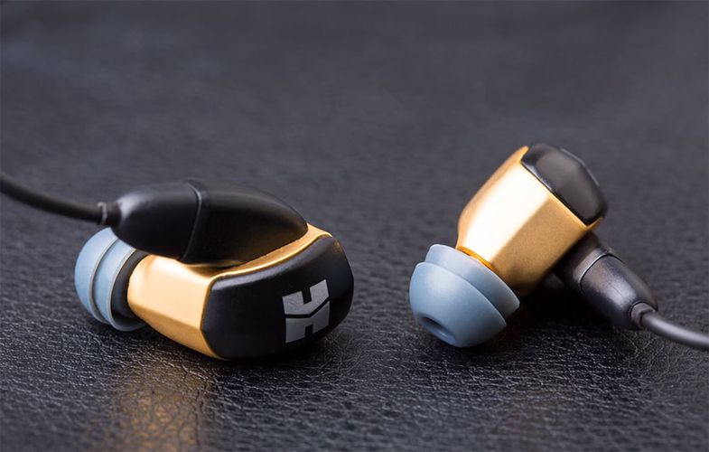 HiFiMAN RE2000 Pro Gold in-ear headphones, HiFiMAN RE2000 Gold Pro Vers