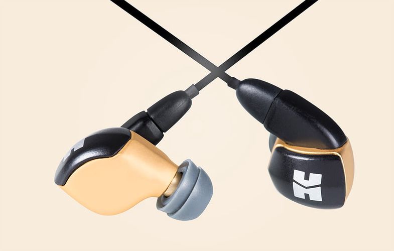 HiFiMAN RE2000 Pro Gold in-ear headphones, HiFiMAN RE2000 Gold Pro Vers