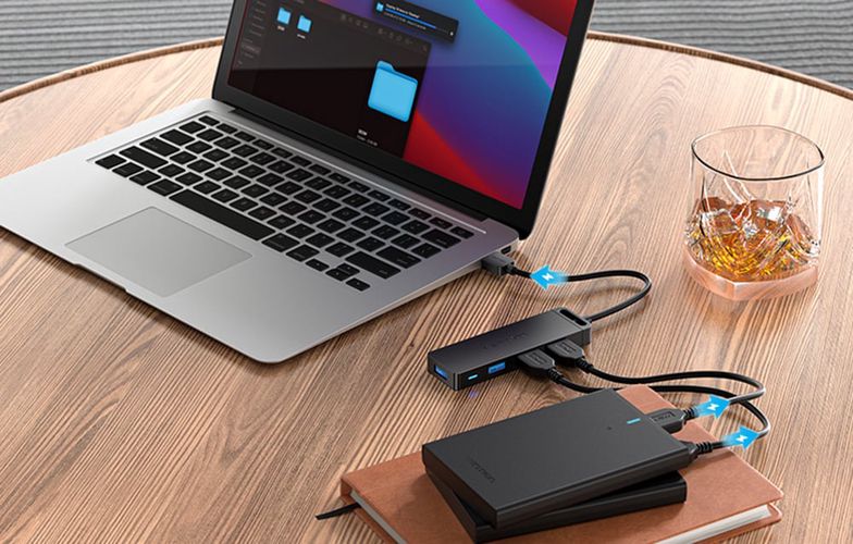 USB 3.0 4-Port Hub Vention CHLBF 1m, Black, Vention CHLBF