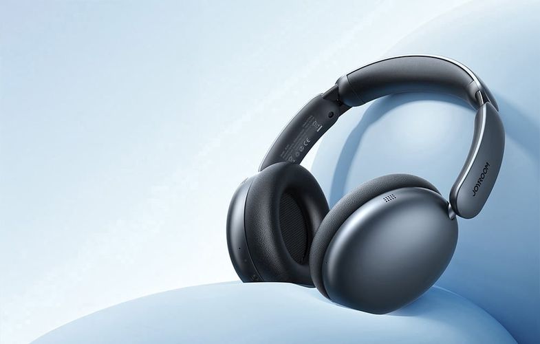 Joyroom J-Head JR-JH1 Hybrid ANC Wireless Headphones (black), Joyroom JR-JH1