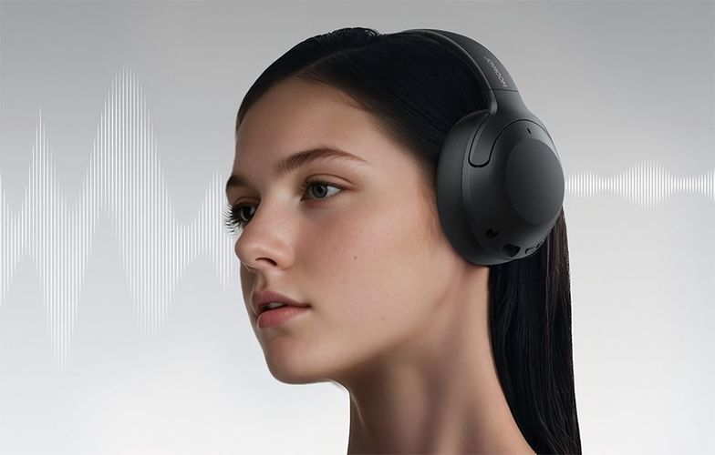 Joyroom J-Head JR-JH2 Hybrid ANC Wireless Headphones (black), Joyroom JR-JH2