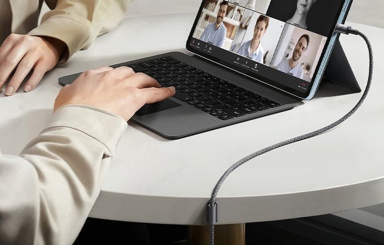 Kabel USB-C Lightning Joyroom 30W, 1.2m szary, Joyroom S-A50 C L