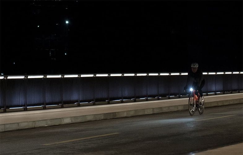 Bike light, front iGPSPORT VS1200 with M80 smart, iGPSPORT VS1200(with M80)