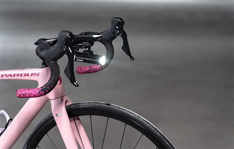 Bike light, front iGPSPORT VS1200 with M80 smart, iGPSPORT VS1200(with M80)