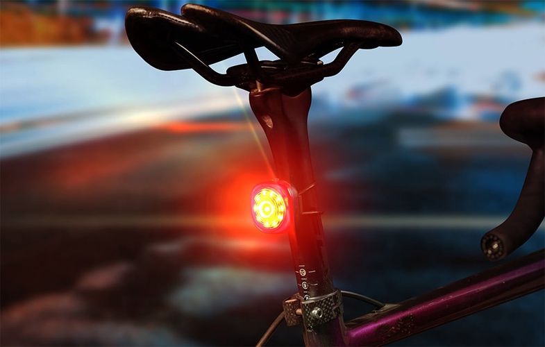 Bike light, rear iGPSPORT TL30 smart, iGPSPORT TL30