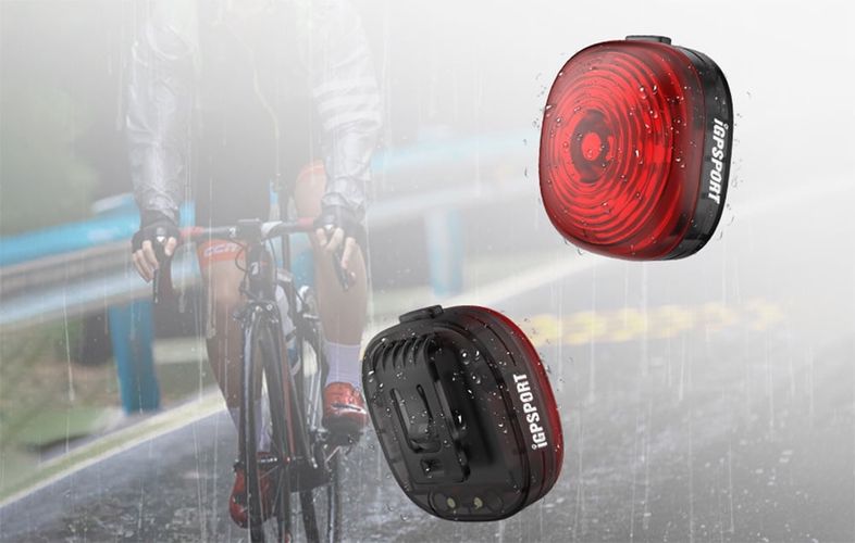 Bike light, rear iGPSPORT TL30 smart, iGPSPORT TL30