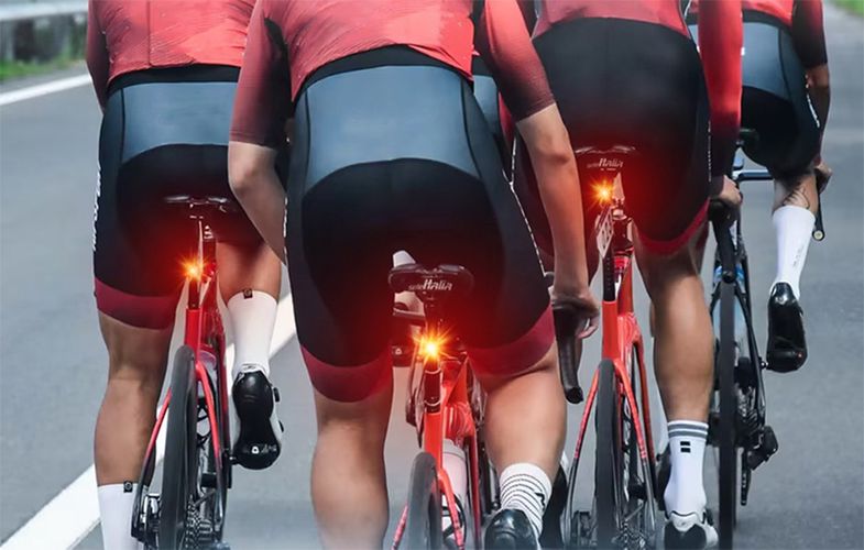 Bike light, rear iGPSPORT TL30 smart, iGPSPORT TL30