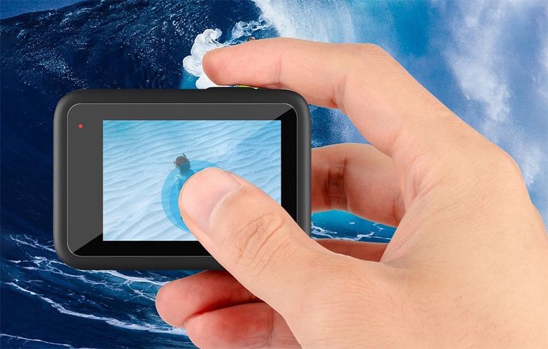 Telesin 3-in-1 Tempered Glass for GoPro Hero 13 Black (S6-FLM-07-TGP), Telesin S6-FLM-07-TGP