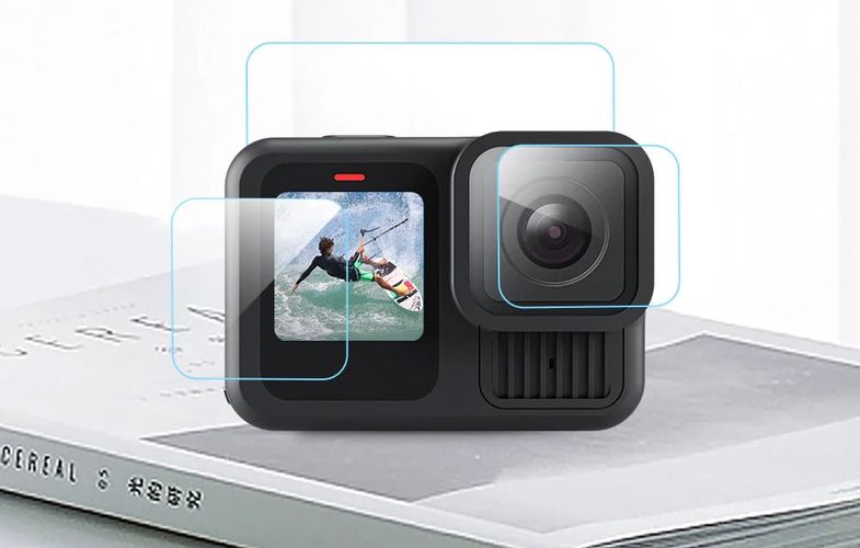 Telesin screen protection film for GoPro Hero 13 (S6-FLM-08-TGP) (clear), Telesin S6-FLM-08-TGP