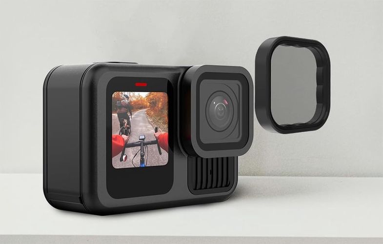 Filtr CPL do GoPro Hero 13 Black Telesin (S5-FLT-08-TGP), Telesin S5-FLT-08-TGP