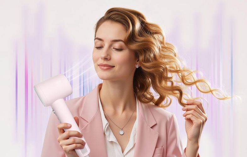 Gosund SuperWind HD21 Hair Dryer (Pink), Gosund HD21