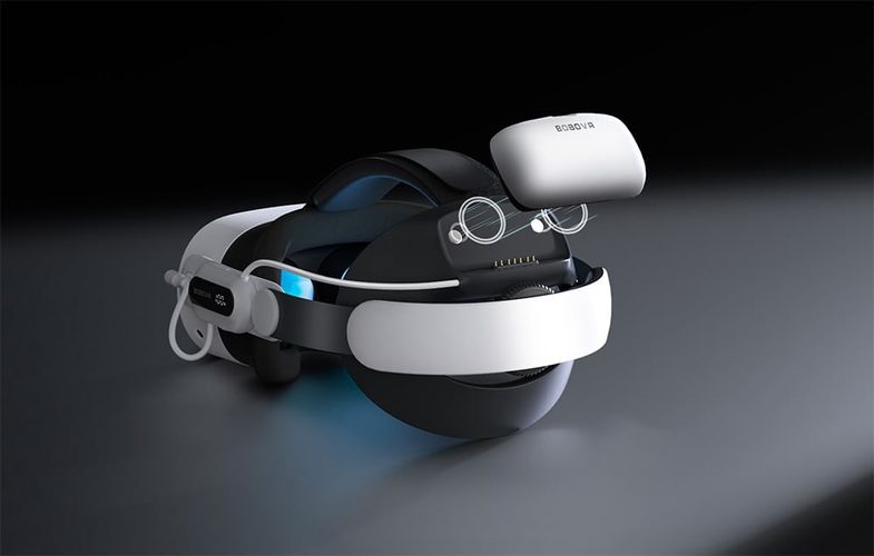 BOBOVR E3 PRO Battery Relief Strap for Meta Quest 3/3s, BoboVR E3 PRO STRAP