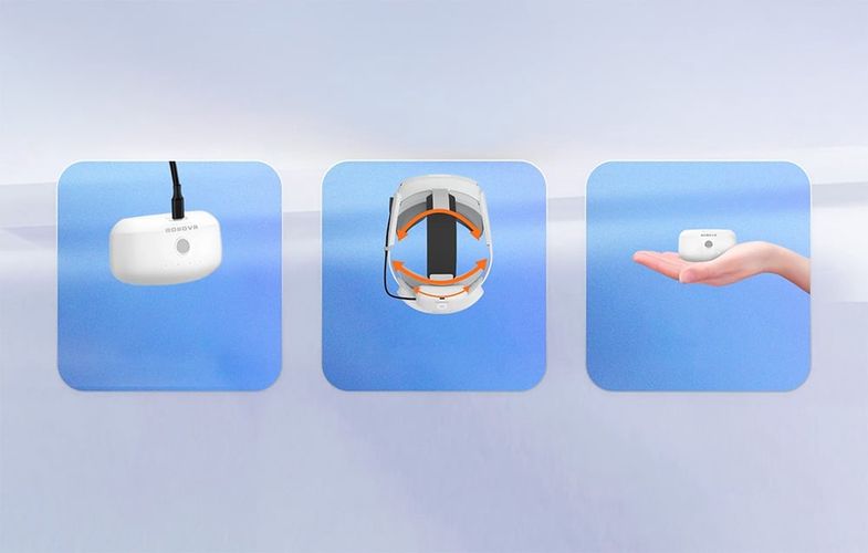 BOBOVR P4S Battery Relief Strap for Pico 4 Ultra/Ultra Enterprise, BoboVR P4S PICO