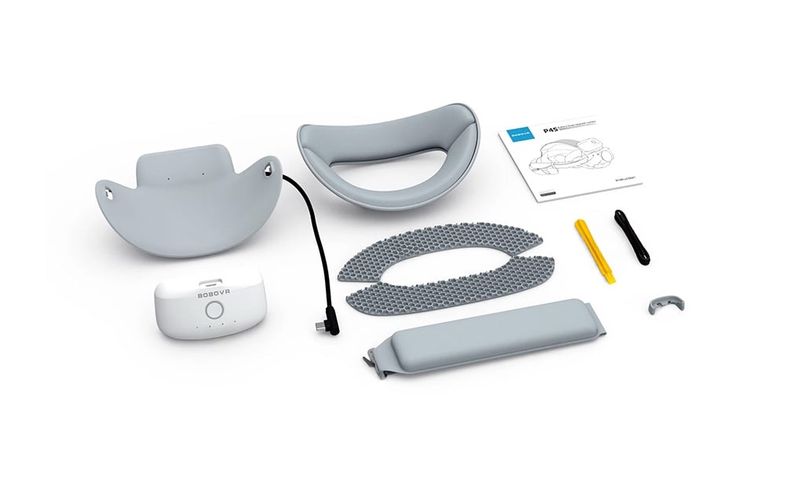 BOBOVR P4S Battery Relief Strap for Pico 4 Ultra/Ultra Enterprise, BoboVR P4S PICO