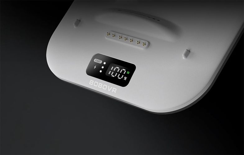 BOBOVR BD3 charging station for B100 batteries, BoboVR BD3