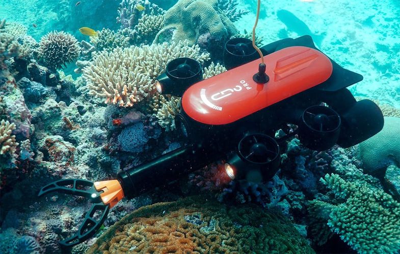 Geneinno T1-Pro 200m 4K UHD underwater drone, Geneinno T1-Pro-200M