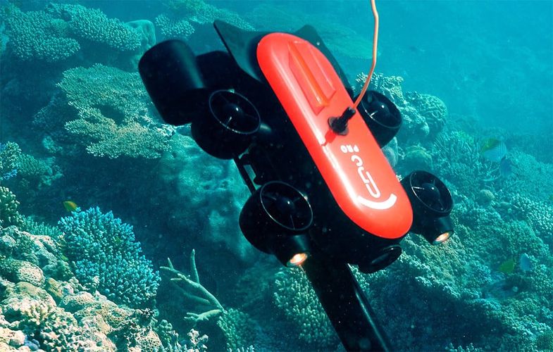 Geneinno T1-Pro 200m 4K UHD underwater drone, Geneinno T1-Pro-200M