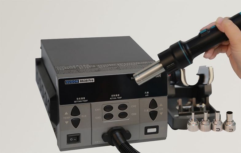SUGON 8630pro Hot Air Soldering Station, SUGON 8630pro