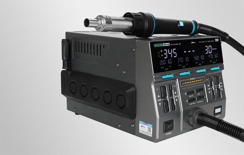 SUGON 8650 Hot Air Soldering Station, SUGON 8650
