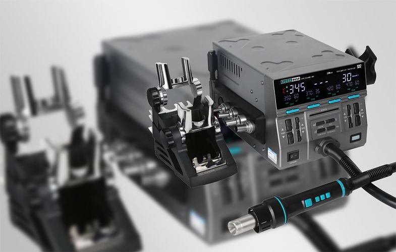 SUGON 8650 Hot Air Soldering Station, SUGON 8650