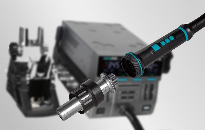 SUGON 8650 Hot Air Soldering Station, SUGON 8650