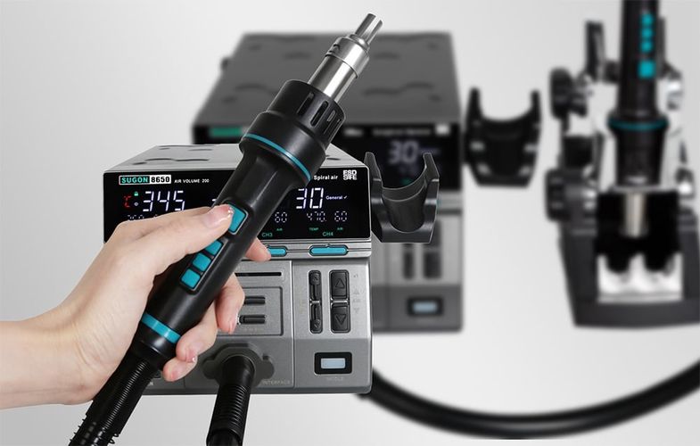 SUGON 8650 Hot Air Soldering Station, SUGON 8650