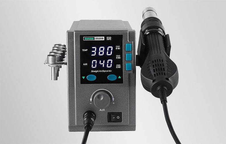 SUGON 2020D Hot Air Soldering Station, SUGON 2020D