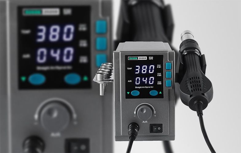 SUGON 2020D Hot Air Soldering Station, SUGON 2020D