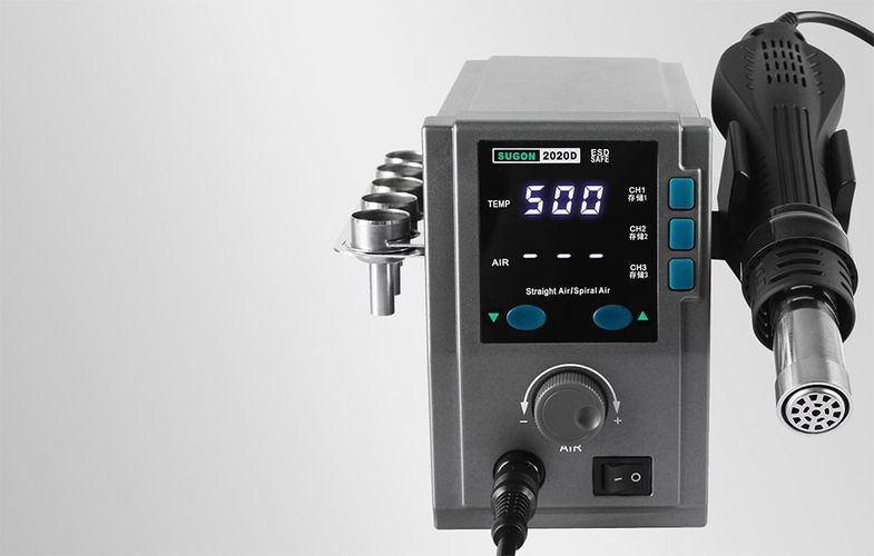 SUGON 2020D Hot Air Soldering Station, SUGON 2020D