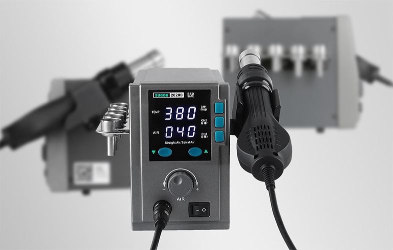SUGON 2020D Hot Air Soldering Station, SUGON 2020D