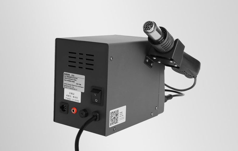SUGON 212 Hot Air Soldering Station + T12 Cob Soldering Machine, SUGON 212 2in1