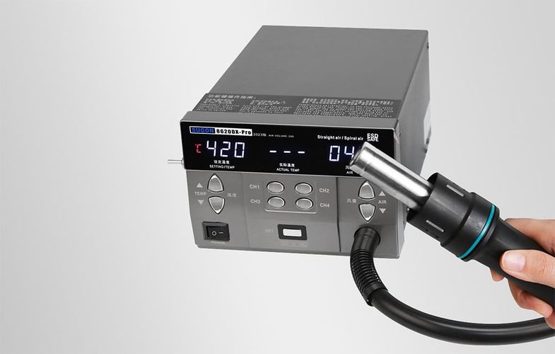 SUGON 8620DX Pro Hot Air Soldering Station, SUGON 8620DX Pro