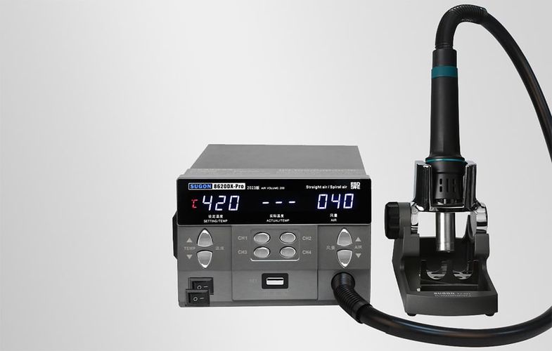 SUGON 8620DX Pro Hot Air Soldering Station, SUGON 8620DX Pro