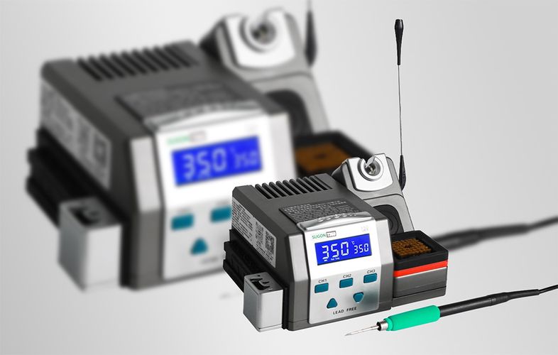 SUGON T26D soldering station + C210 soldering tips, SUGON T26D