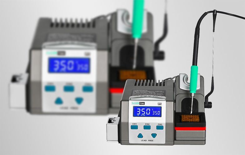 SUGON T26D soldering station + C210 soldering tips, SUGON T26D