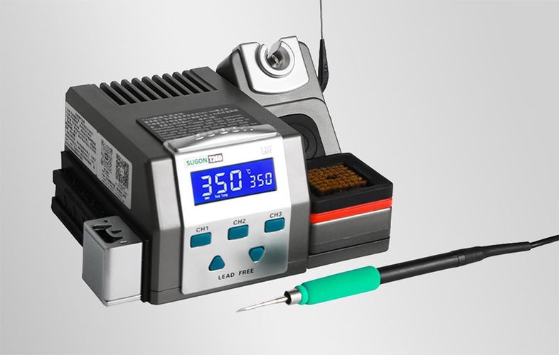 SUGON T26D soldering station + C210 soldering tips, SUGON T26D