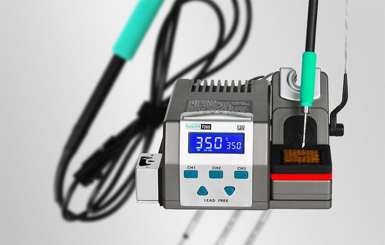 SUGON T26D soldering station + C210 soldering tips, SUGON T26D