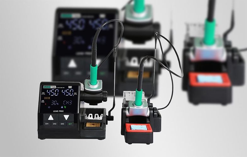 SUGON T60 soldering station + TJ8 extension, SUGON T60 & TJ8